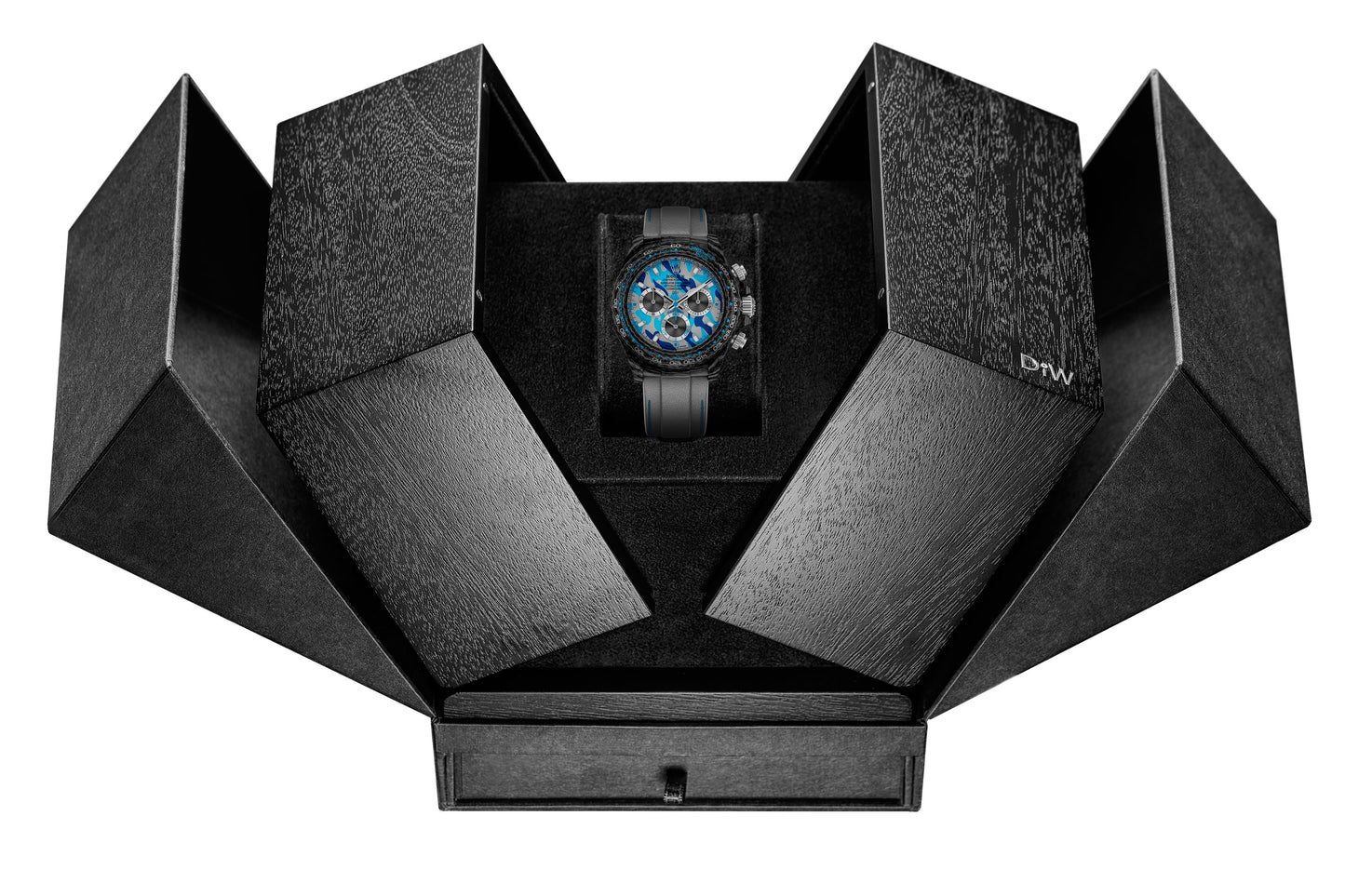 MILITARY BLUE Rolex DiW Daytona (Retail: €55 490)