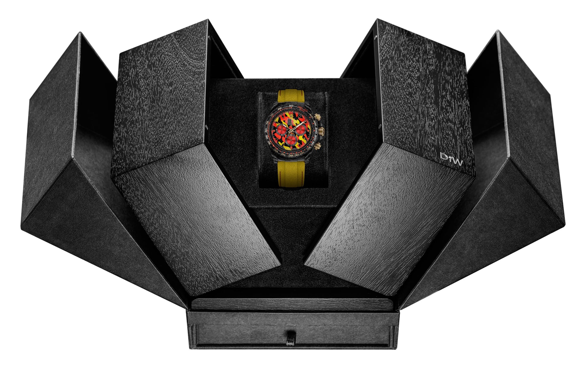 MILITARY YELLOW Rolex DiW Daytona 劳力士DiW 碳纤维迪通拿 | WORLDTIMER