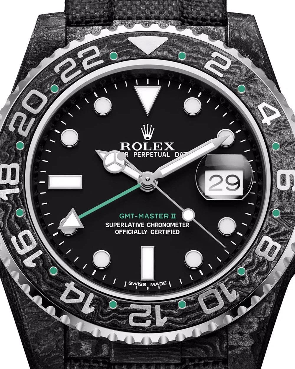 DiW Mint Color Rolex GMT MASTER 薄荷劳力士格林尼治型 | WORLDTIMER