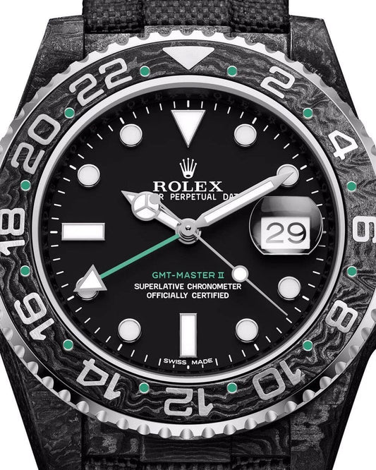 DiW Mint Color Rolex GMT MASTER 薄荷劳力士格林尼治型 | WORLDTIMER