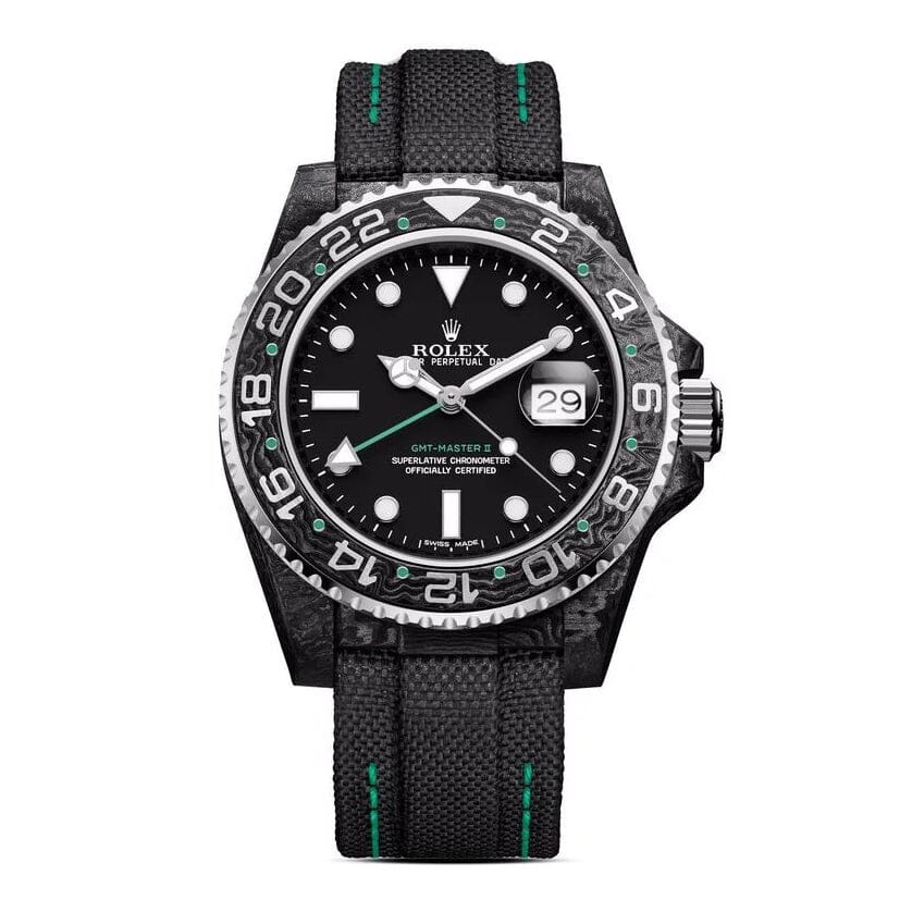 DiW Mint Color Rolex GMT MASTER 薄荷劳力士格林尼治型 | WORLDTIMER