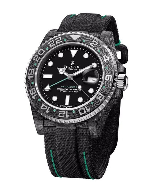 DiW Mint Color Rolex GMT MASTER 薄荷劳力士格林尼治型 | WORLDTIMER