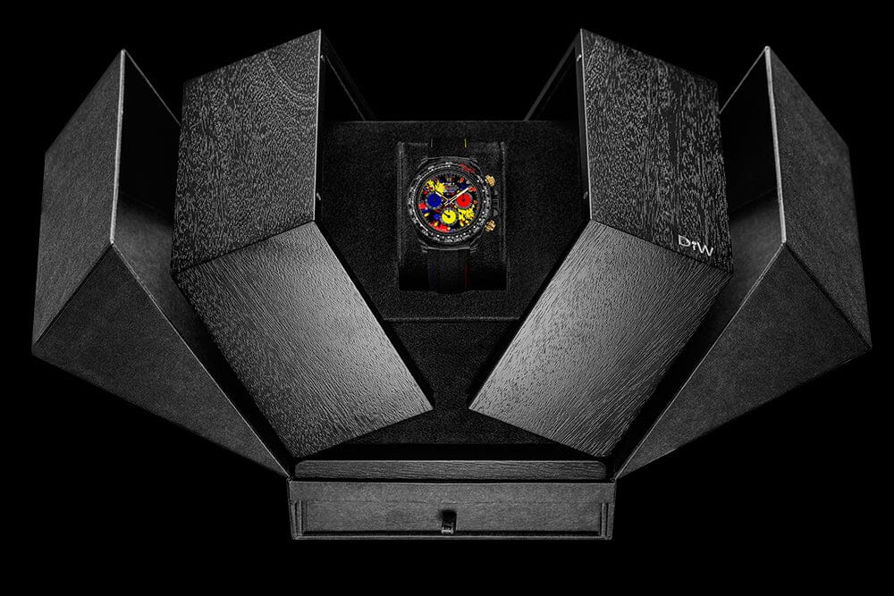 MOTLEY 3D Rolex DiW Daytona 劳力士DiW 碳纤维迪通拿 | WORLDTIMER