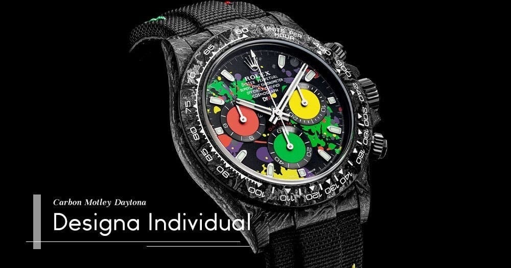 MOTLEY 41mm Rolex DiW Daytona MOTLEY 41毫米 劳力士DiW 碳纤维迪通拿 | WORLDTIMER