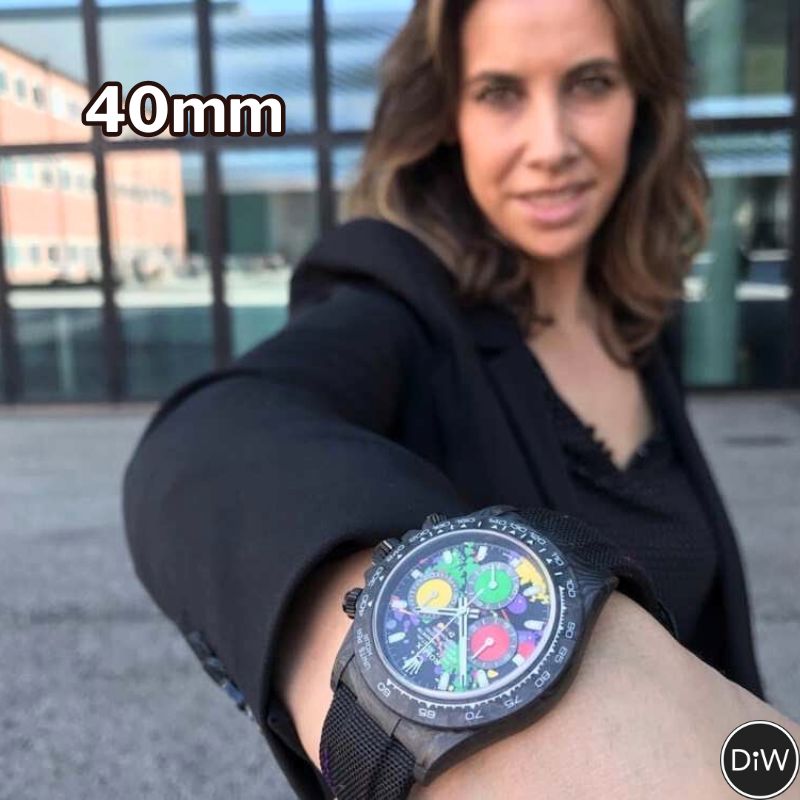 MOTLEY 41mm Rolex DiW Daytona MOTLEY 41毫米 劳力士DiW 碳纤维迪通拿 | WORLDTIMER