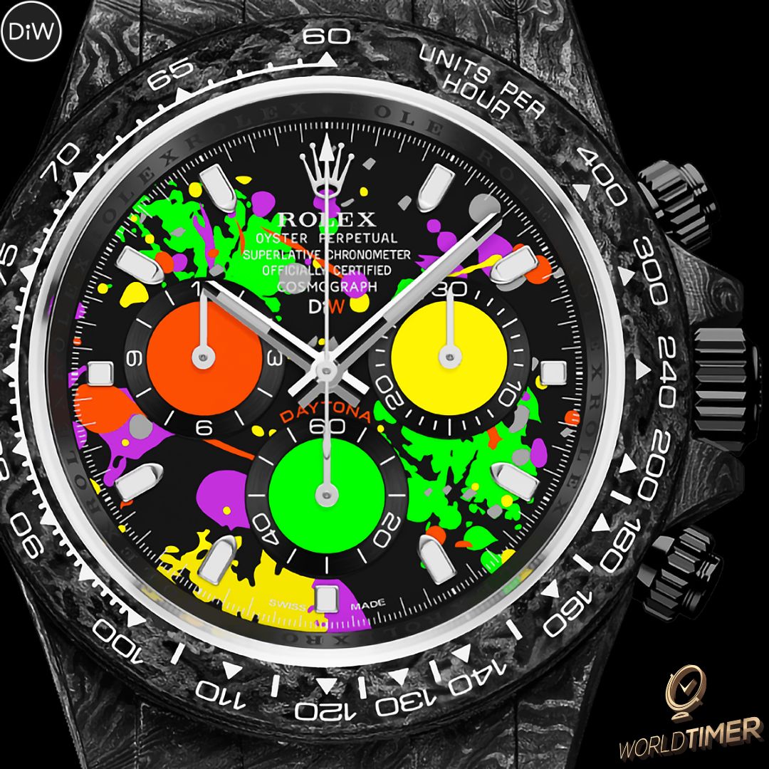 MOTLEY 41mm Rolex DiW Daytona MOTLEY 41毫米 劳力士DiW 碳纤维迪通拿 | WORLDTIMER
