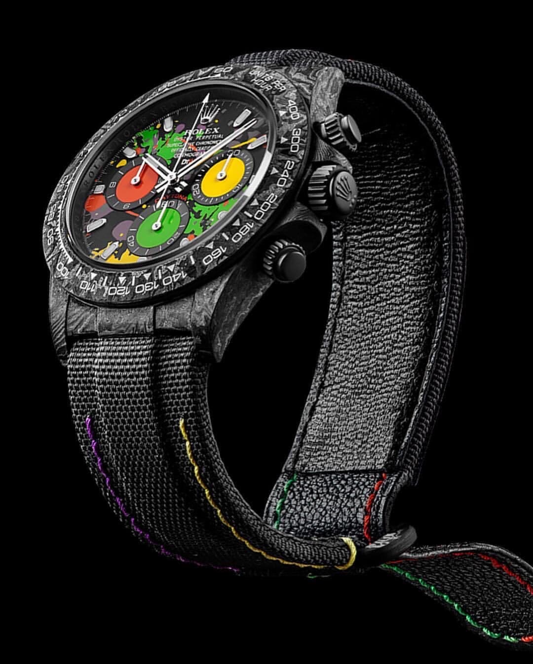 MOTLEY 41mm Rolex DiW Daytona MOTLEY 41毫米 劳力士DiW 碳纤维迪通拿 | WORLDTIMER