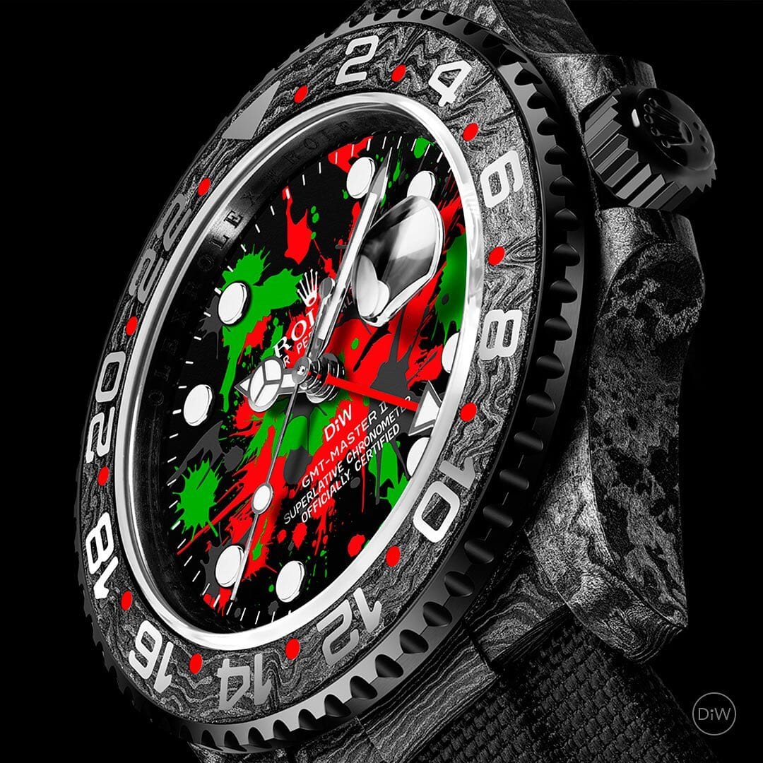 MOTLEY GMT Rolex DiW GMT-Master II NTPT碳纤维 劳力士DiW 格林尼治型 | WORLDTIMER