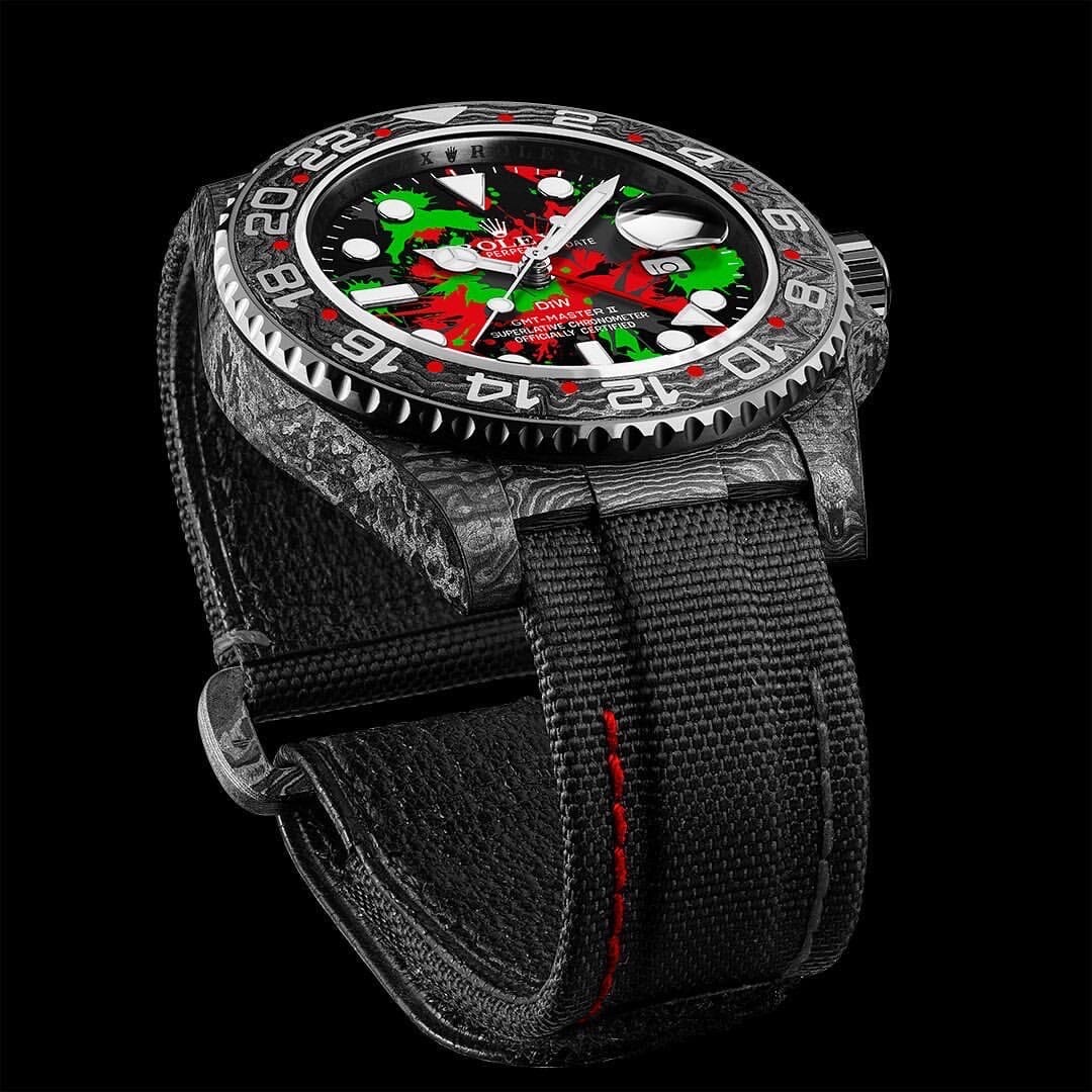 MOTLEY GMT Rolex DiW GMT-Master II NTPT碳纤维 劳力士DiW 格林尼治型 | WORLDTIMER