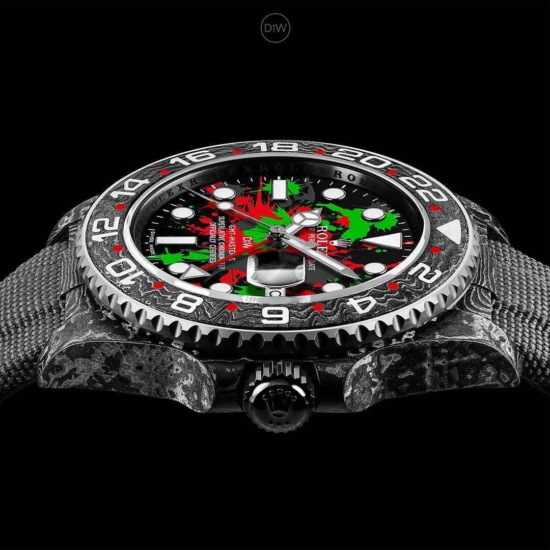 MOTLEY GMT Rolex DiW GMT-Master II NTPT碳纤维 劳力士DiW 格林尼治型 | WORLDTIMER