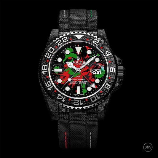 MOTLEY GMT Rolex DiW GMT-Master II NTPT碳纤维 劳力士DiW 格林尼治型 | WORLDTIMER