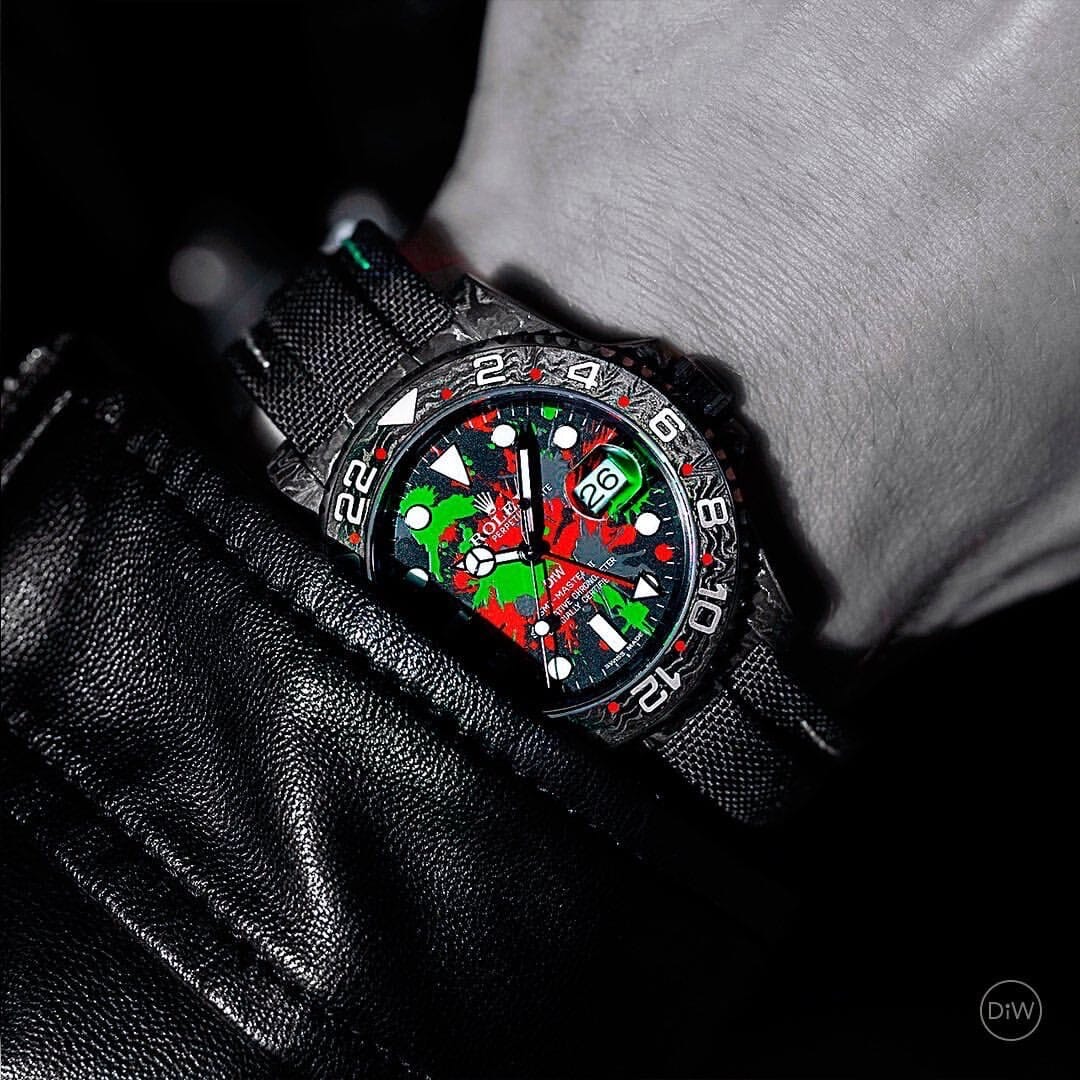 MOTLEY GMT Rolex DiW GMT-Master II NTPT碳纤维 劳力士DiW 格林尼治型 | WORLDTIMER