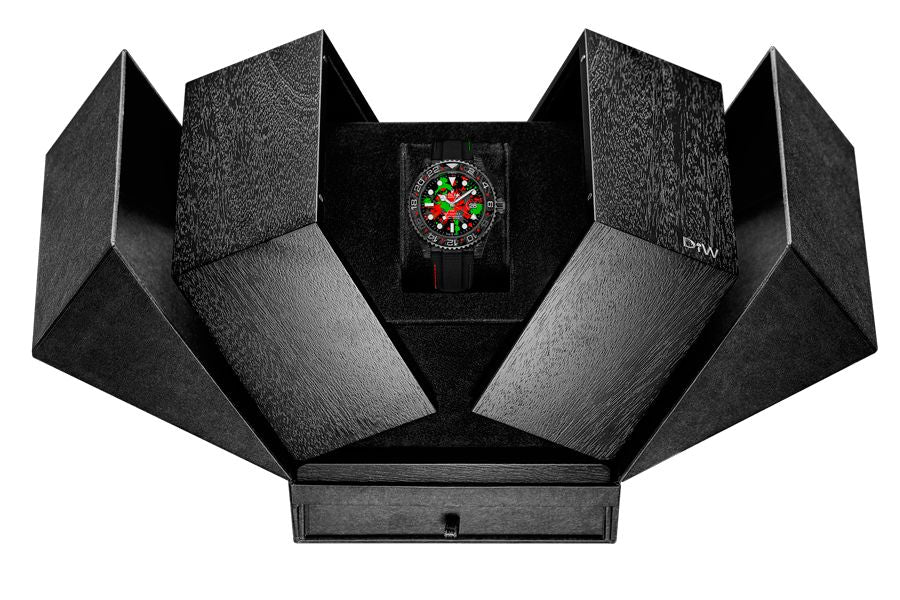 MOTLEY GMT Rolex DiW GMT-Master II NTPT碳纤维 劳力士DiW 格林尼治型 | WORLDTIMER