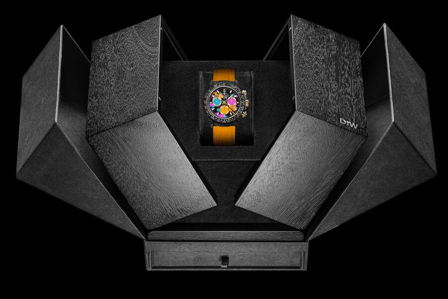 MOTLEY ORANGE Rolex DiW Daytona 碳纤维劳力士 DiW迪通拿 | WORLDTIMER