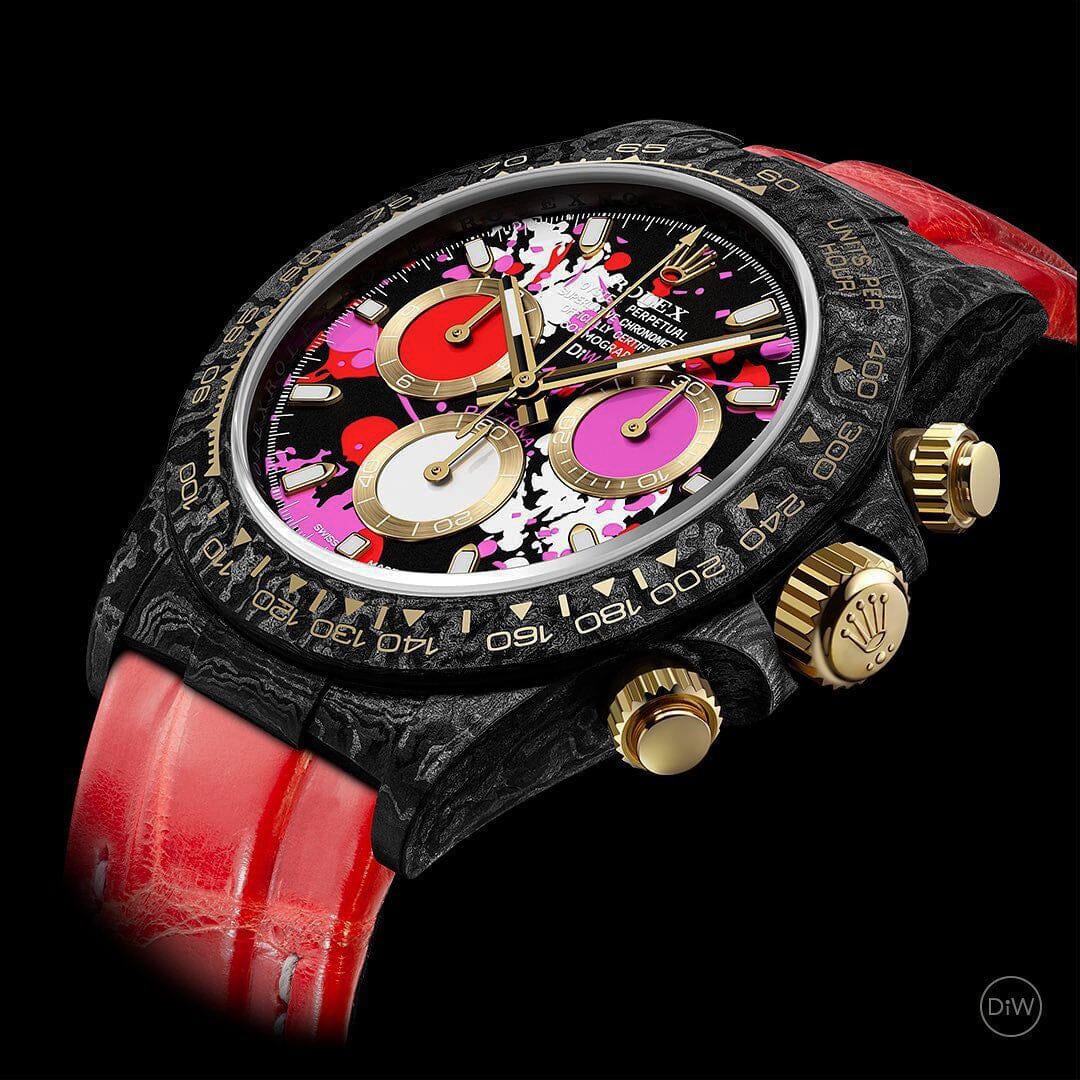 MOTLEY RED Rolex DiW Daytona Ladies Watch DiW迪通拿 劳力士女表 | WORLDTIMER