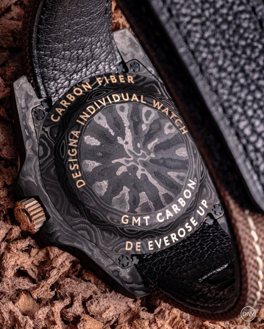 Rolex NTPT 碳纖 DiW 勞力士 格林尼治型 "GMT DE EVEROSE" Rolex GMT Master II | WORLDTIMER