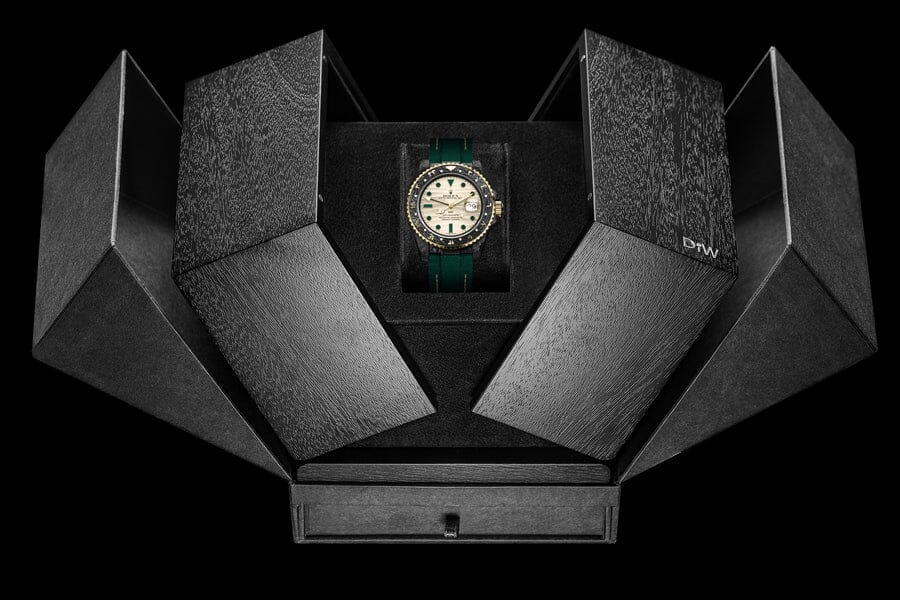 NTPT Carbon Rolex GMT Master DiW OASIS NTPT碳纤维 劳力士格林尼治型 | WORLDTIMER