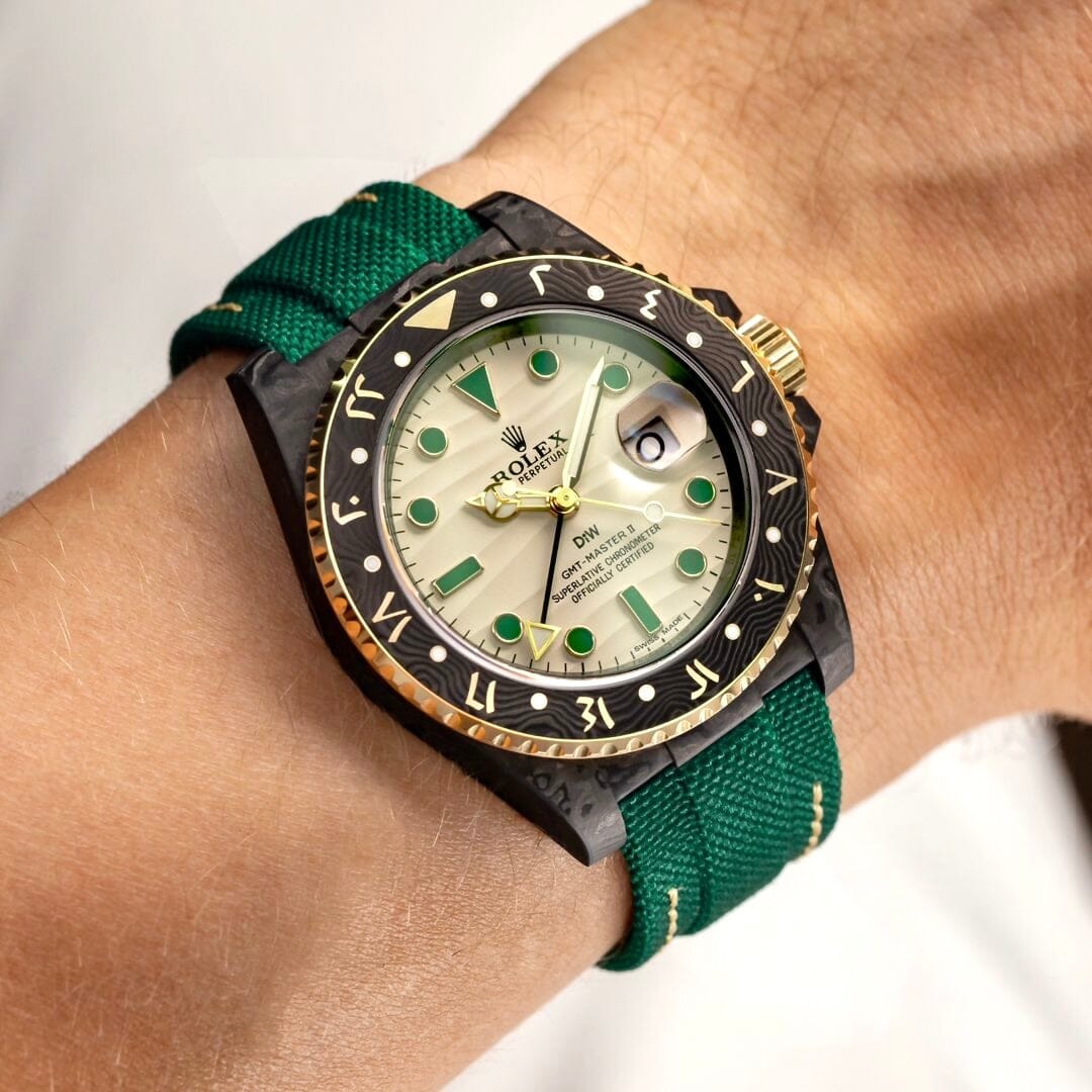 NTPT Carbon Rolex GMT Master DiW OASIS 劳力士格林尼治型 | WORLDTIMER