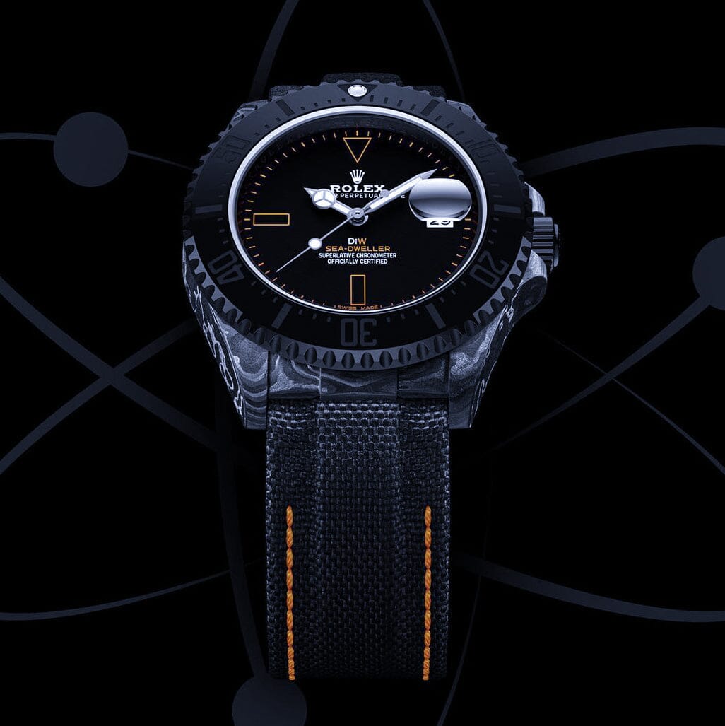 NTPT Carbon DiW Rolex Sea Dweller ATOM 劳力士DiW 碳纤维海使型 | WORLDTIMER