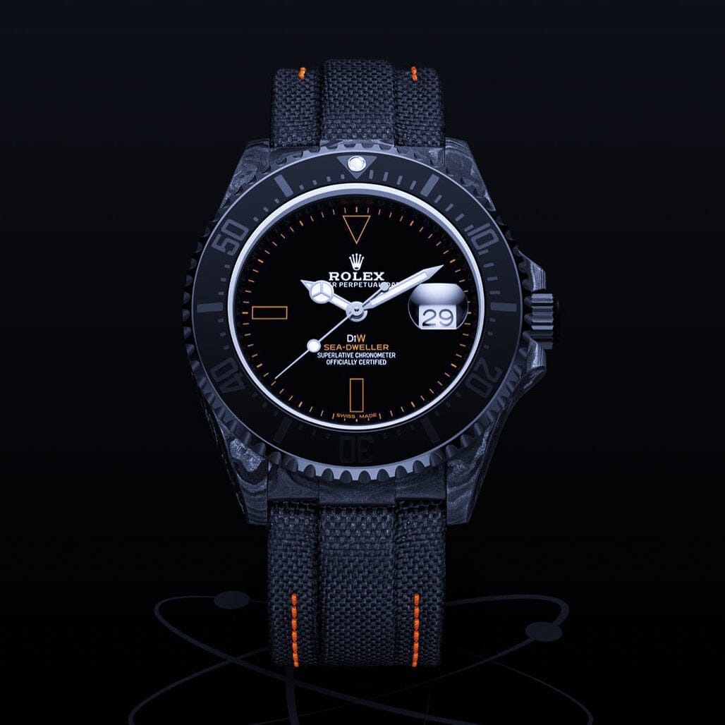 NTPT Carbon DiW Rolex Sea Dweller ATOM 劳力士DiW 碳纤维海使型 | WORLDTIMER