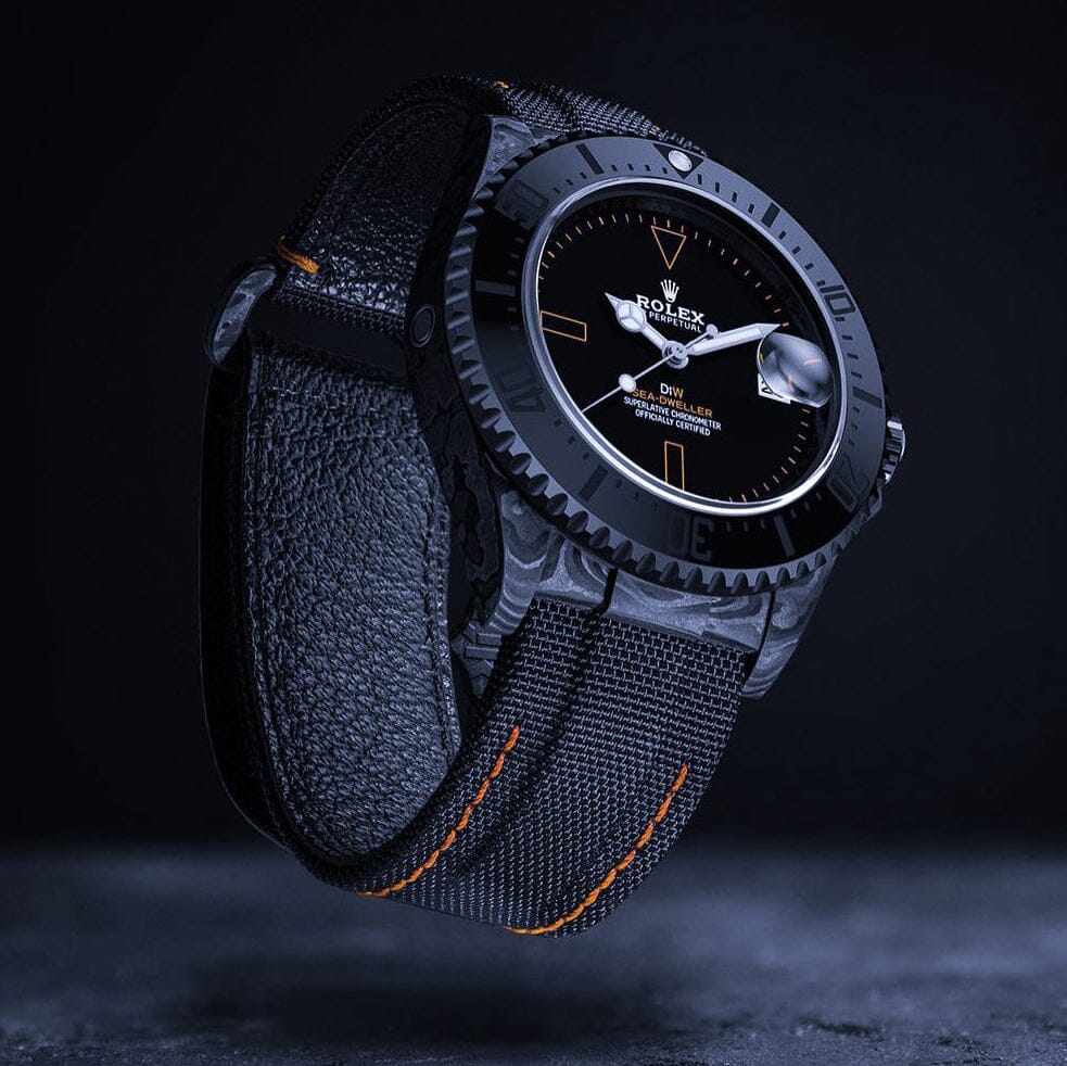 NTPT Carbon DiW Rolex Sea Dweller ATOM 劳力士DiW 碳纤维海使型 | WORLDTIMER