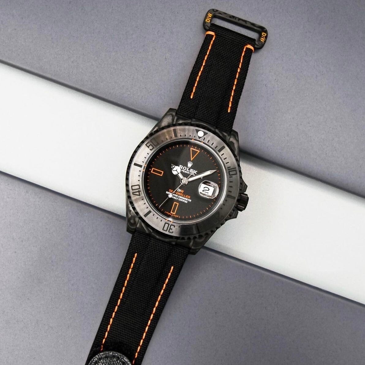 NTPT Carbon DiW Rolex Sea Dweller ATOM 劳力士DiW 碳纤维海使型 | WORLDTIMER