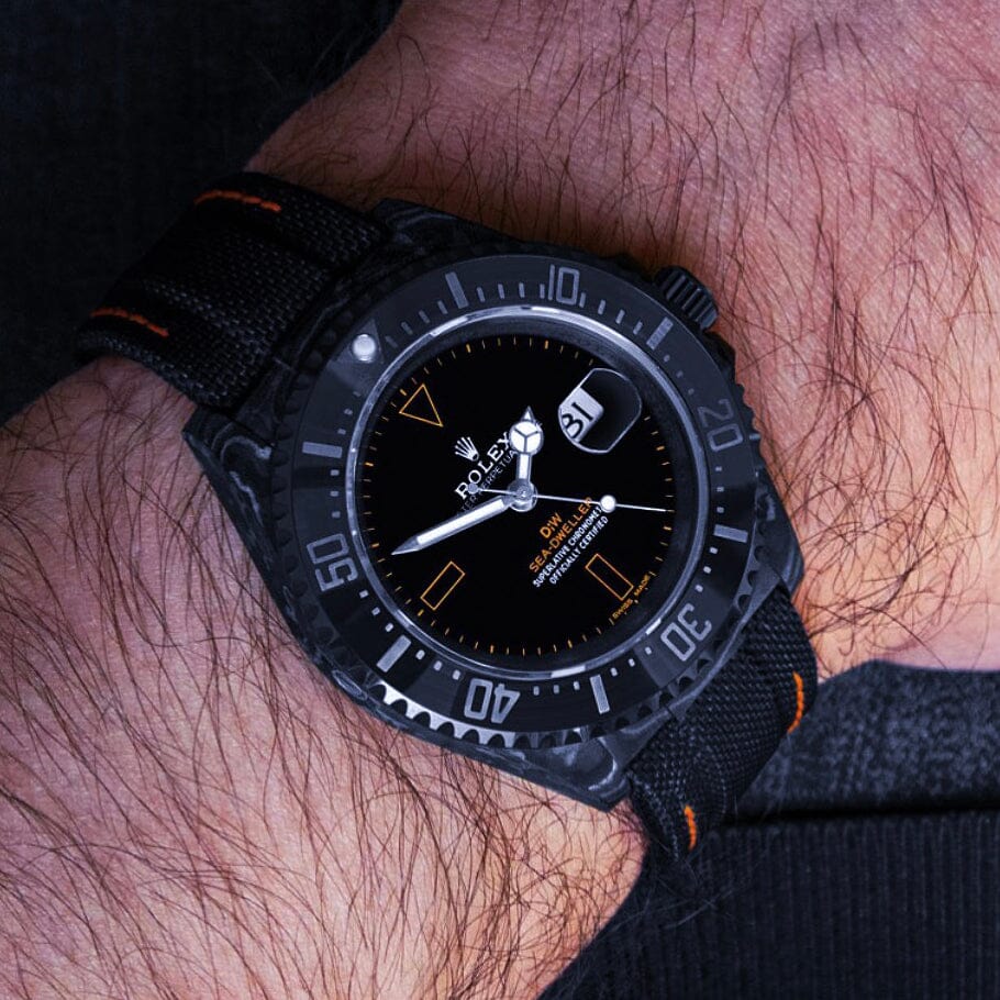 NTPT Carbon DiW Rolex Sea Dweller ATOM 劳力士DiW 碳纤维海使型 | WORLDTIMER