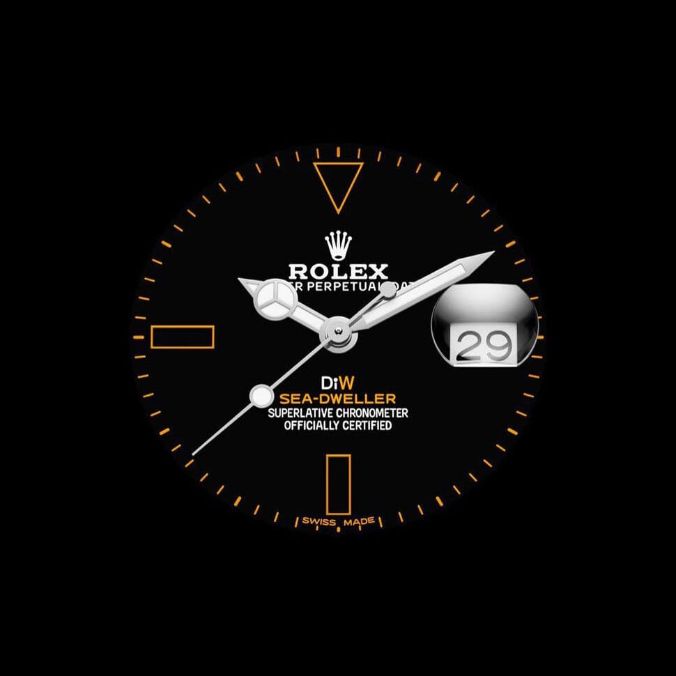 NTPT Carbon DiW Rolex Sea Dweller ATOM 劳力士DiW 碳纤维海使型 | WORLDTIMER