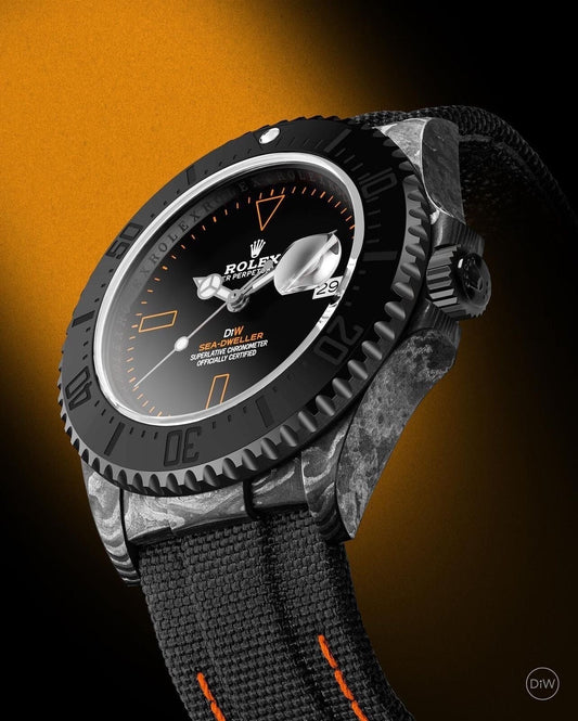 NTPT Carbon DiW Rolex Sea Dweller ATOM 劳力士DiW 碳纤维海使型 | WORLDTIMER