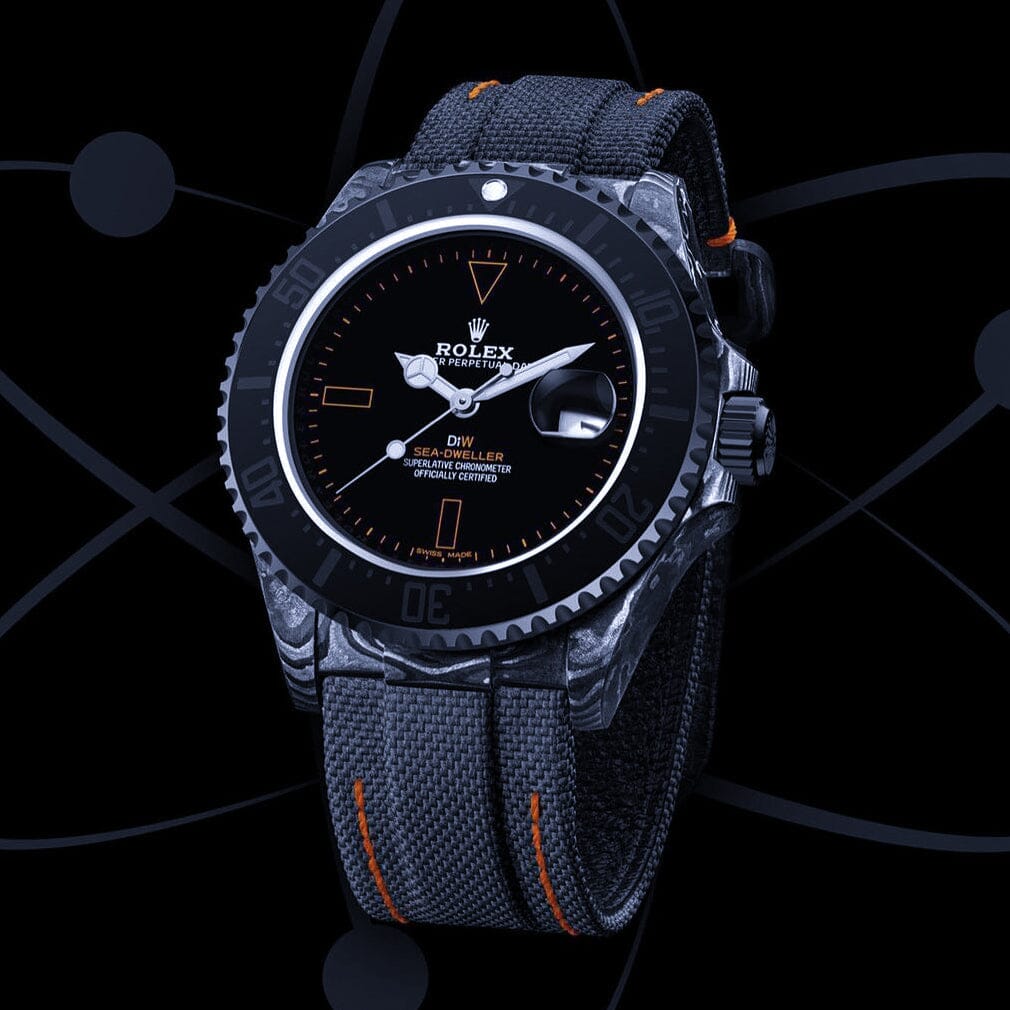 NTPT Carbon DiW Rolex Sea Dweller ATOM 劳力士DiW 碳纤维海使型 | WORLDTIMER