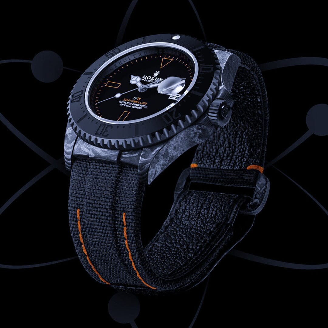 NTPT Carbon DiW Rolex Sea Dweller ATOM 劳力士DiW 碳纤维海使型 | WORLDTIMER