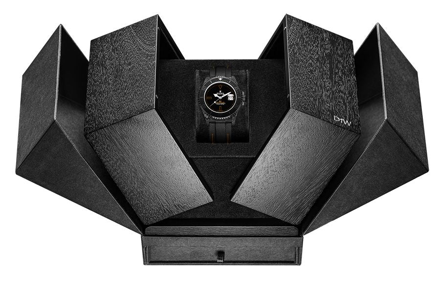 NTPT Carbon DiW Rolex Sea Dweller ATOM 劳力士DiW 碳纤维海使型 | WORLDTIMER