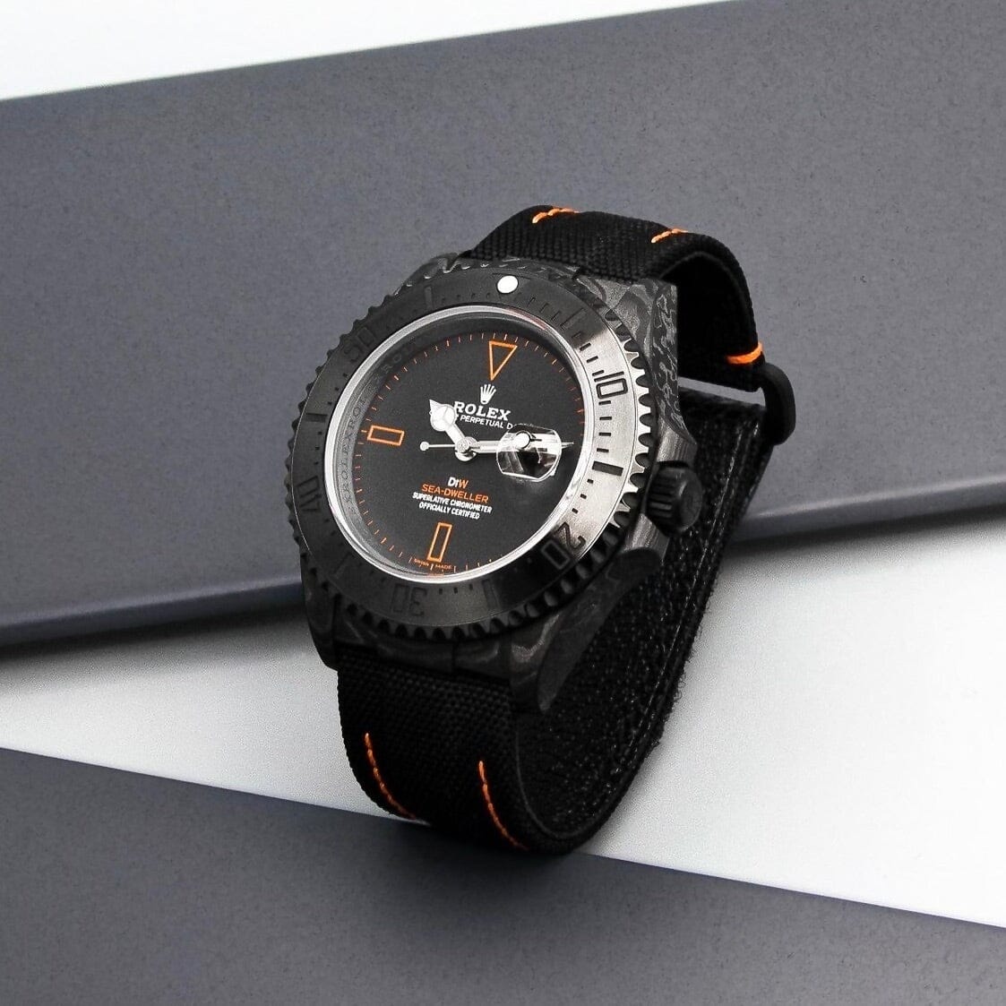NTPT Carbon DiW Rolex Sea Dweller ATOM 劳力士DiW 碳纤维海使型 | WORLDTIMER