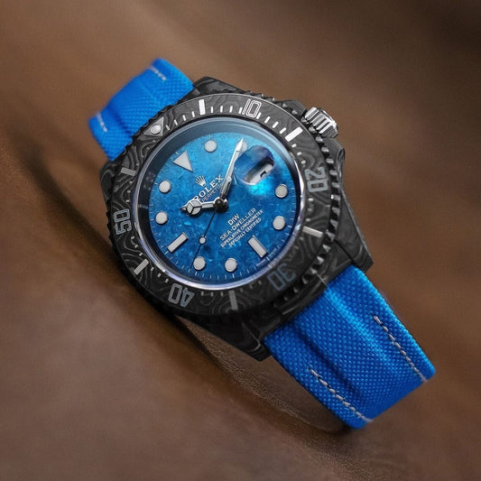NTPT Carbon DiW Rolex Sea Dweller OCEAN BLUE 劳力士DiW 碳纤维深潜型 | WORLDTIMER