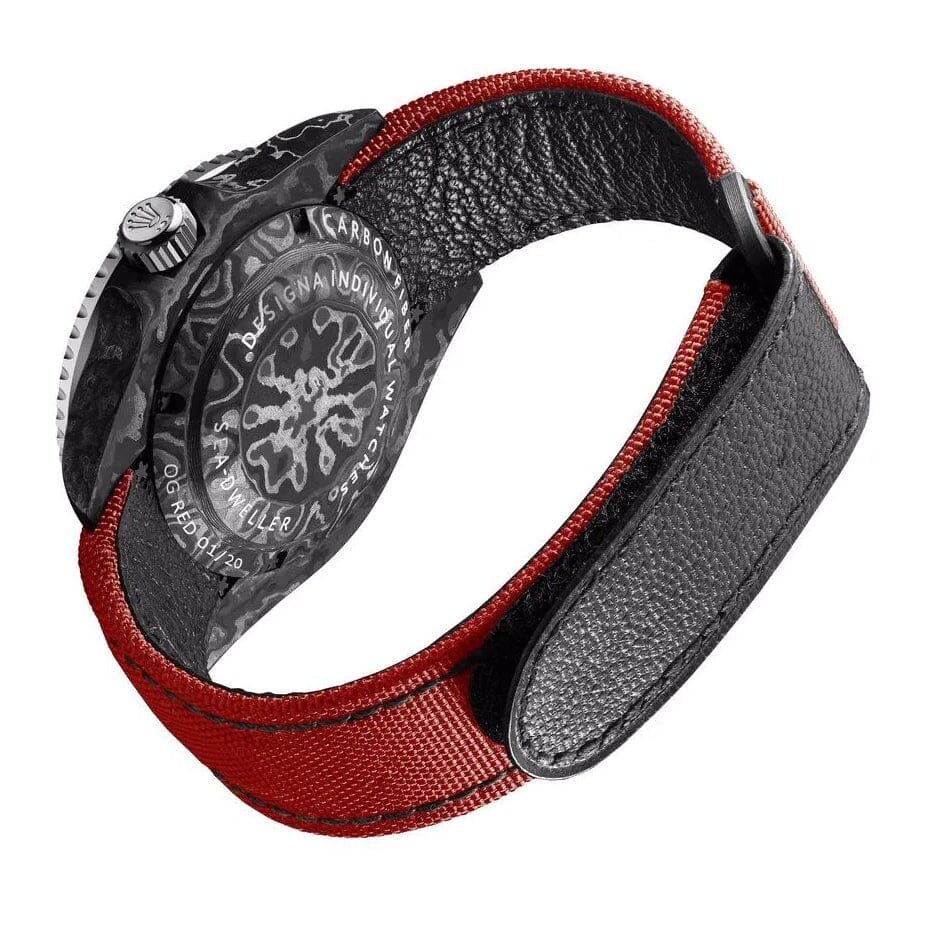 NTPT Carbon DiW Rolex Sea Dweller OG RED 劳力士DiW 碳纤维深潜型 | WORLDTIMER