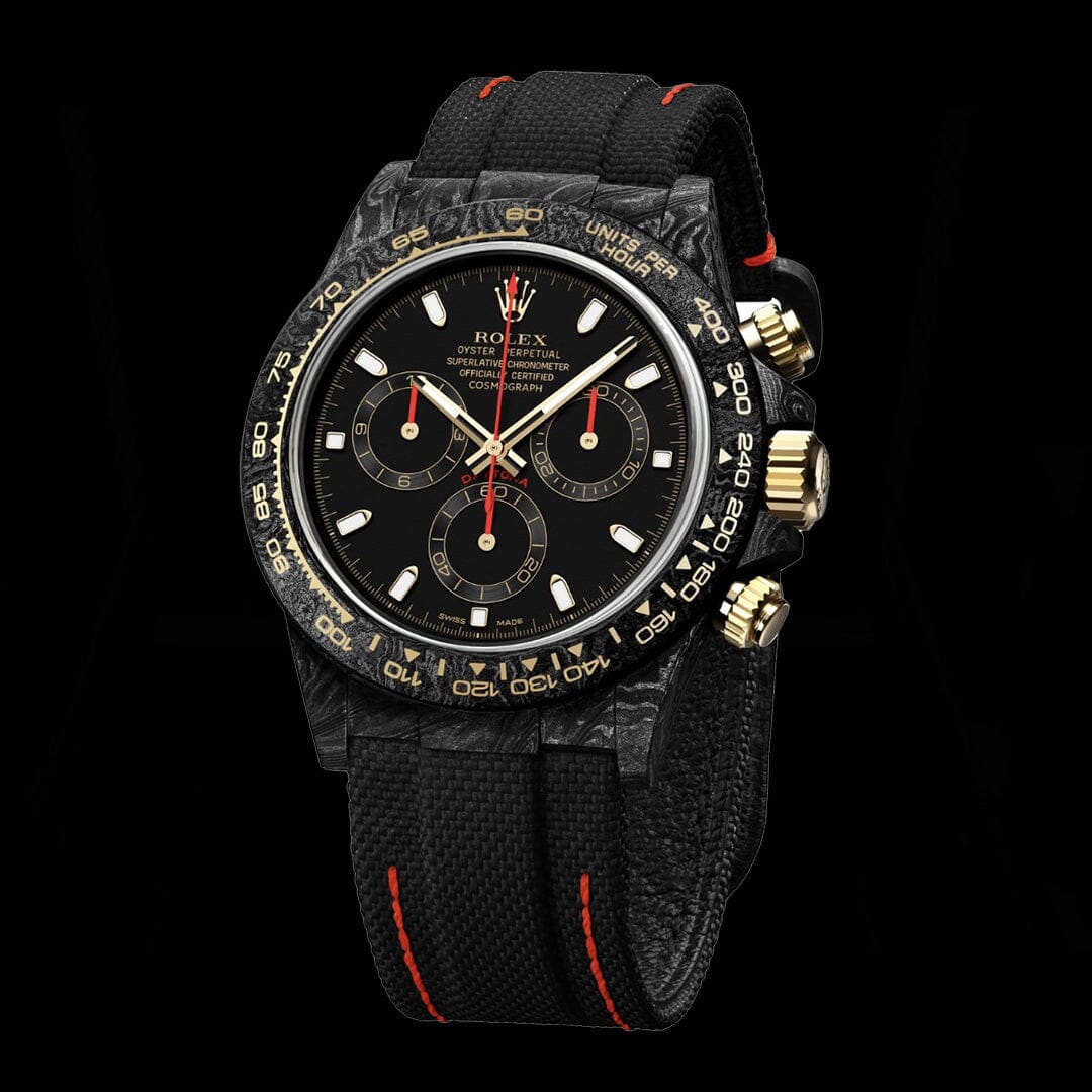 NTPT Carbon Rolex Daytona DiW OG BLACK 劳力士DiW 碳纤维迪通拿 | WORLDTIMER