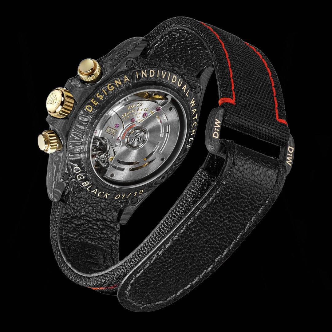 NTPT Carbon Rolex Daytona DiW OG BLACK 劳力士DiW 碳纤维迪通拿 | WORLDTIMER