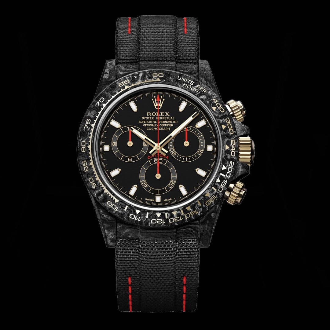 NTPT Carbon Rolex Daytona DiW OG BLACK 劳力士DiW 碳纤维迪通拿 | WORLDTIMER