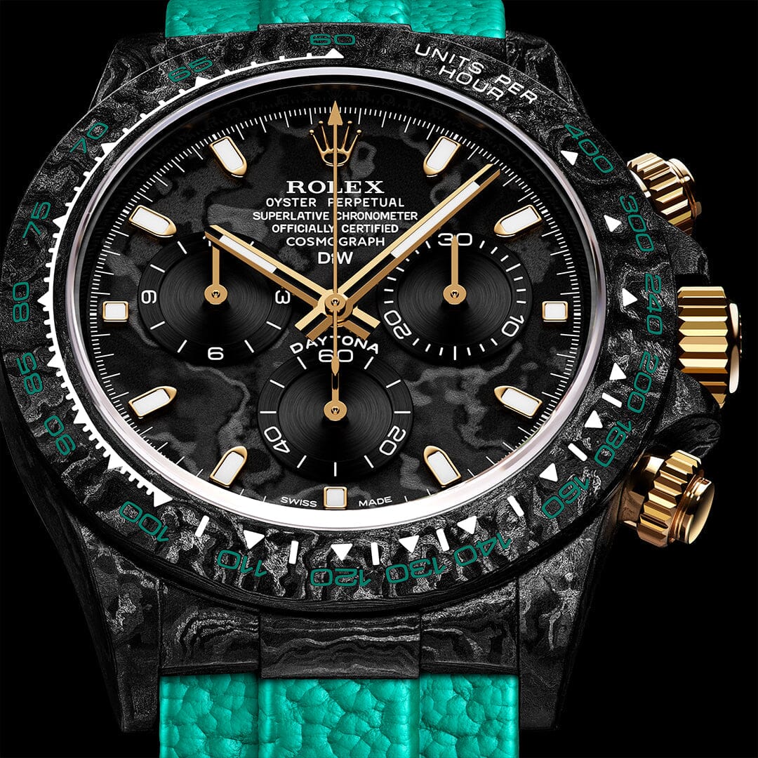 NTPT Carbon Rolex DiW Daytona EMERALD 劳力士DiW 碳纤维迪通拿 | WORLDTIMER