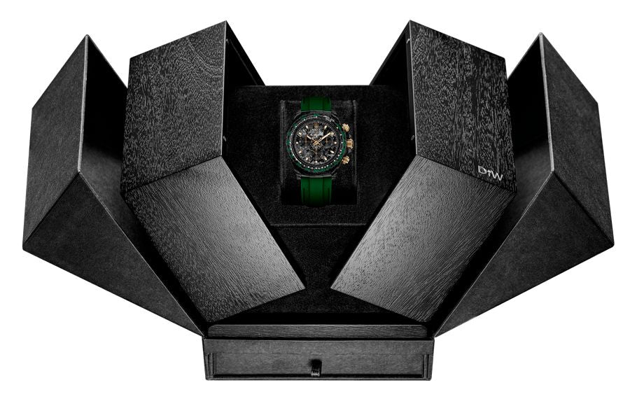 NTPT Carbon Rolex DiW Daytona EMERALD 劳力士DiW 碳纤维迪通拿 | WORLDTIMER