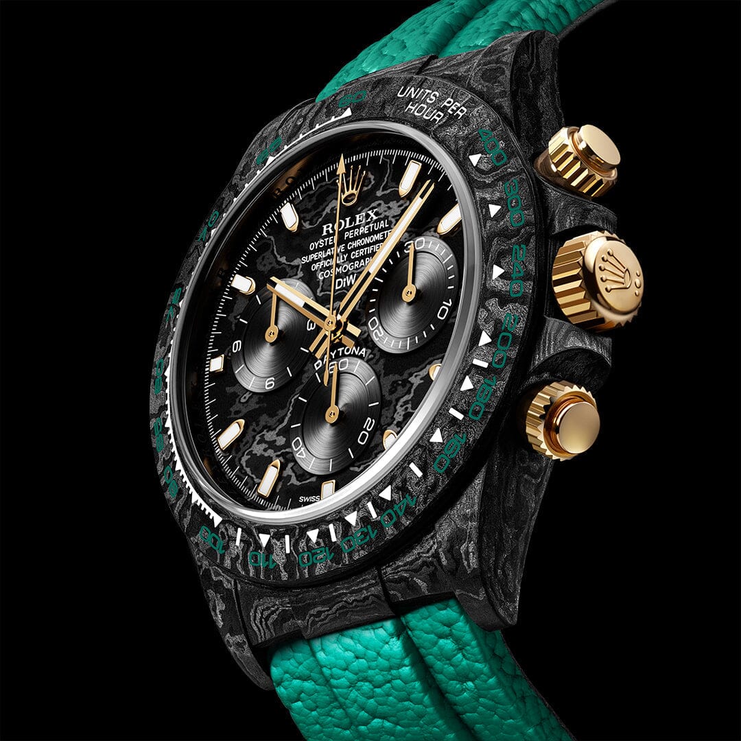 NTPT Carbon Rolex DiW Daytona EMERALD 劳力士DiW 碳纤维迪通拿 | WORLDTIMER