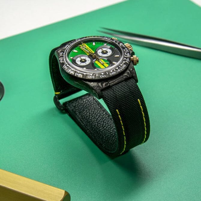 NTPT Carbon Rolex DiW Daytona "GT GREEN" NTPT碳纤维劳力士 DiW迪通拿 | WORLDTIMER