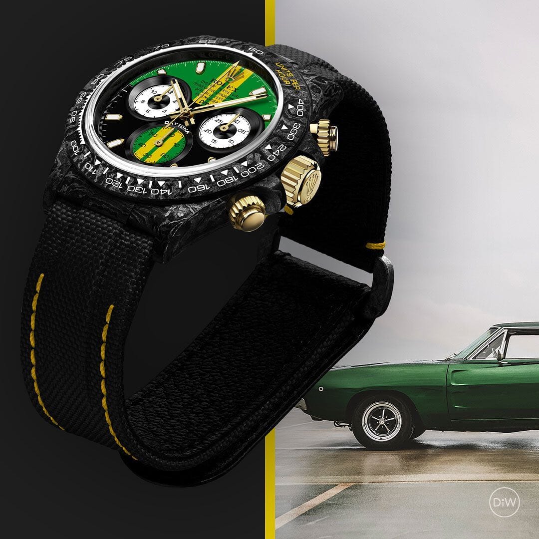 NTPT Carbon Rolex DiW Daytona "GT GREEN" NTPT碳纤维劳力士 DiW迪通拿 | WORLDTIMER
