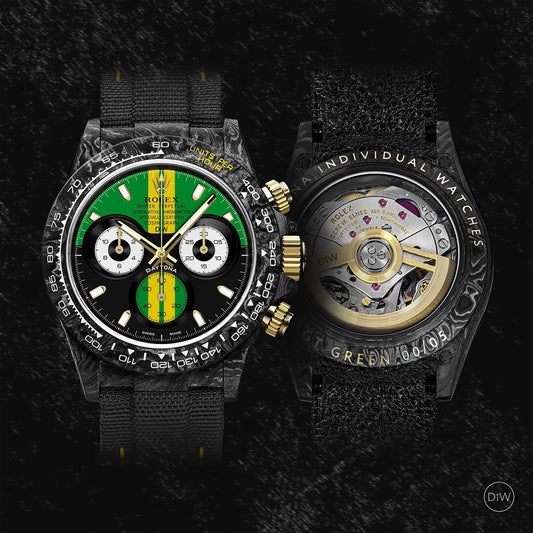 NTPT Carbon Rolex DiW Daytona "GT GREEN" NTPT碳纤维劳力士 DiW迪通拿 | WORLDTIMER