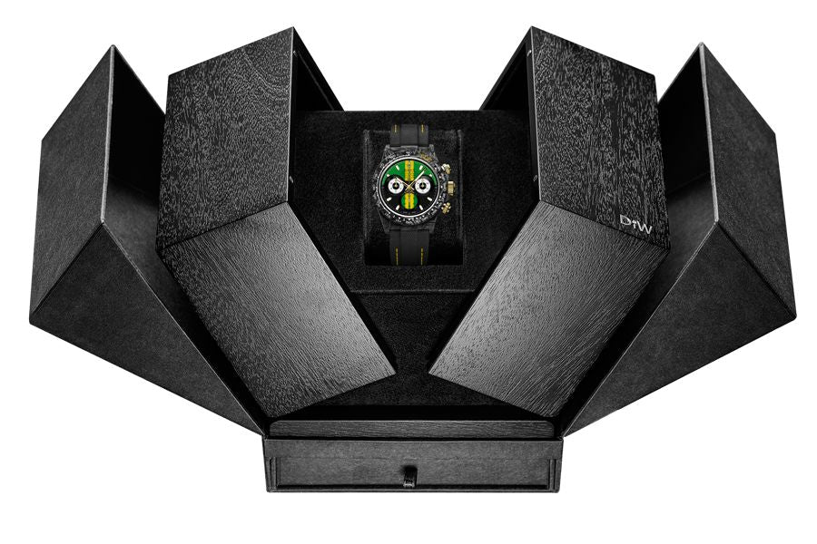 NTPT Carbon Rolex DiW Daytona "GT GREEN" NTPT碳纤维劳力士 DiW迪通拿 | WORLDTIMER