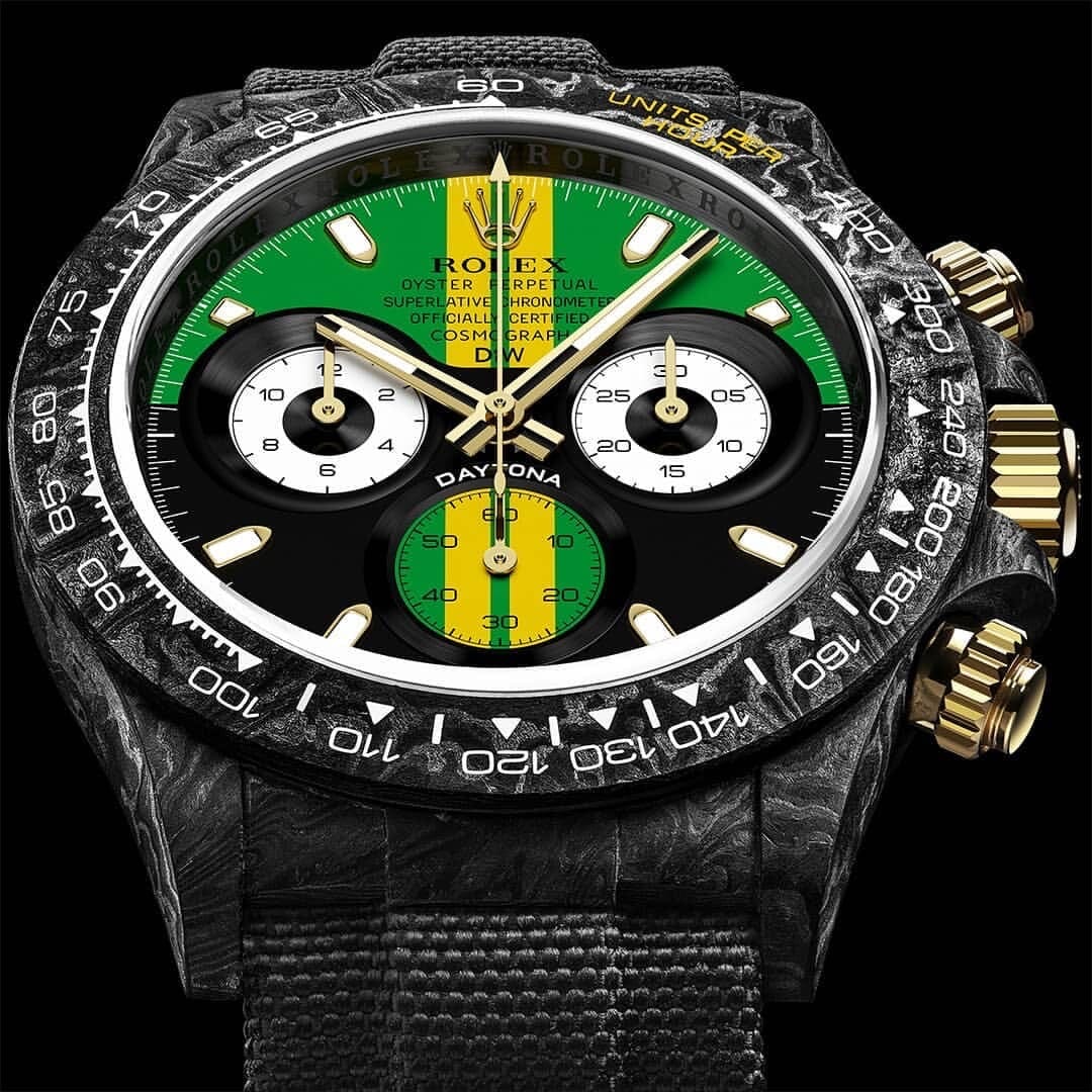NTPT Carbon Rolex DiW Daytona "GT GREEN" NTPT碳纤维劳力士 DiW迪通拿 | WORLDTIMER