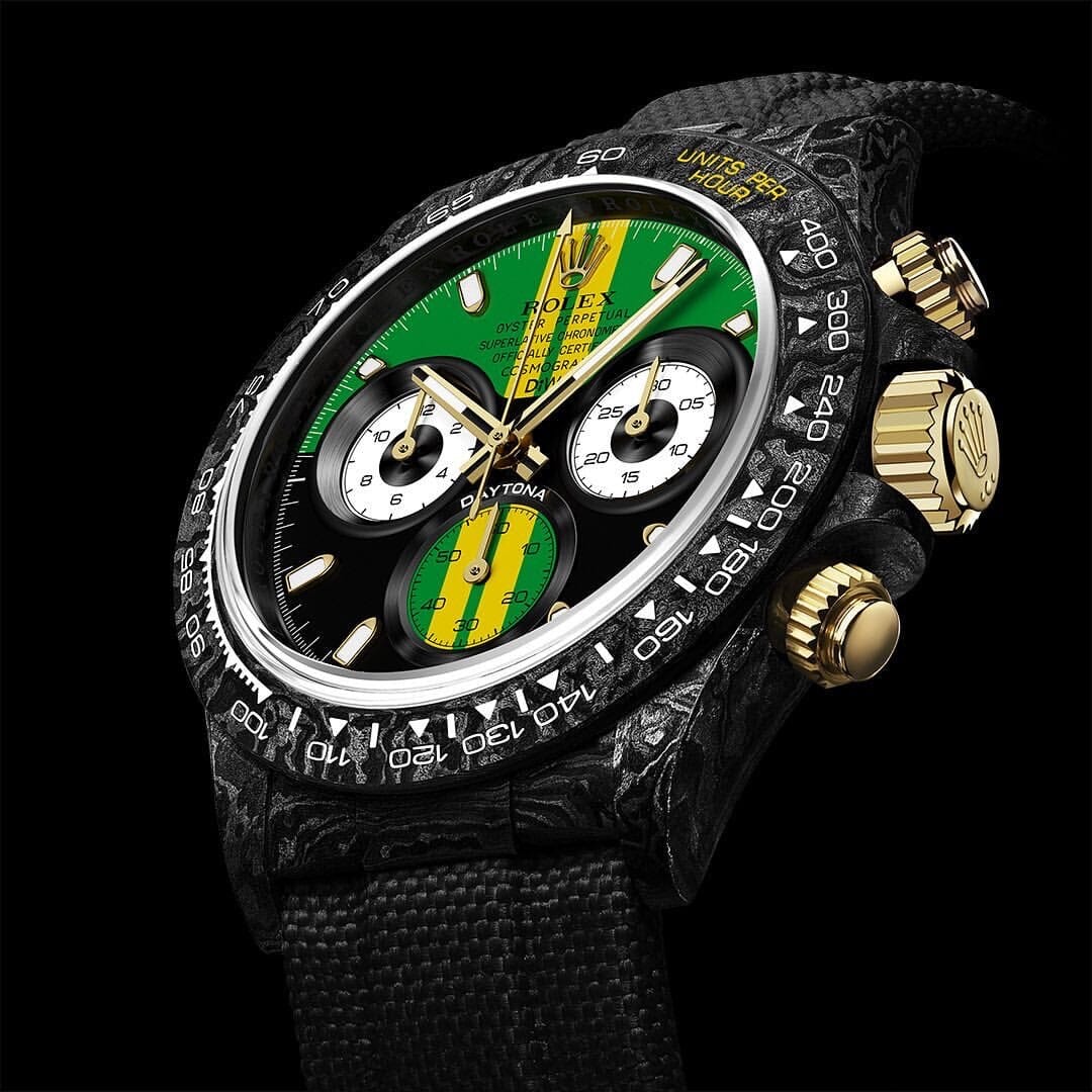 NTPT Carbon Rolex DiW Daytona "GT GREEN" NTPT碳纤维劳力士 DiW迪通拿 | WORLDTIMER