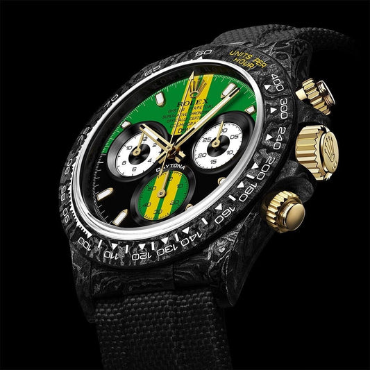 NTPT Carbon Rolex DiW Daytona "GT GREEN" NTPT碳纤维劳力士 DiW迪通拿 | WORLDTIMER