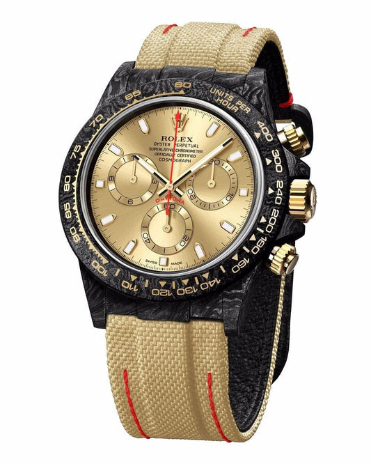 NTPT Carbon Rolex DiW Daytona "OG GOLD" NTPT碳纤维劳力士 DiW迪通拿 | WORLDTIMER