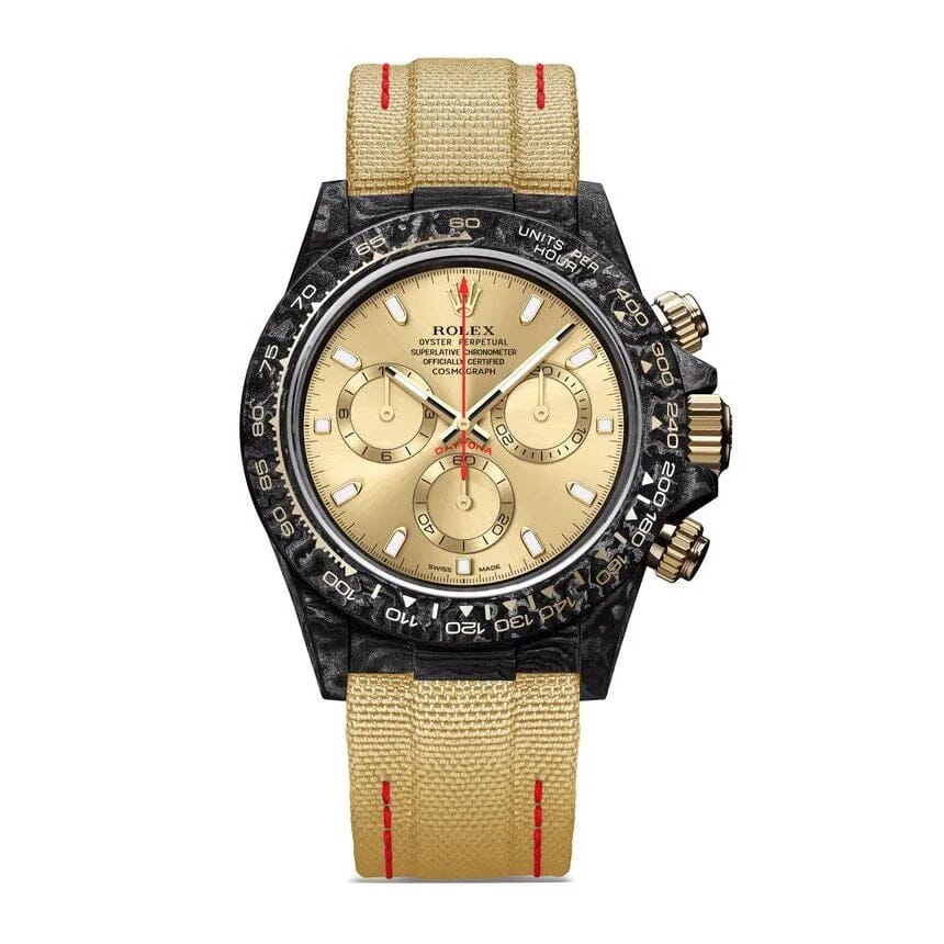 NTPT Carbon Rolex DiW Daytona "OG GOLD" NTPT碳纤维劳力士 DiW迪通拿 | WORLDTIMER